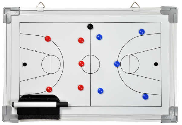 03 Whiteboard 60 x 45cm Basketball