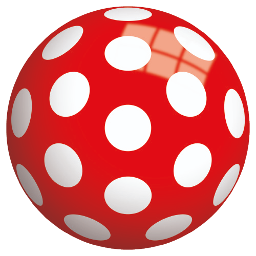Dot bold 23 cm