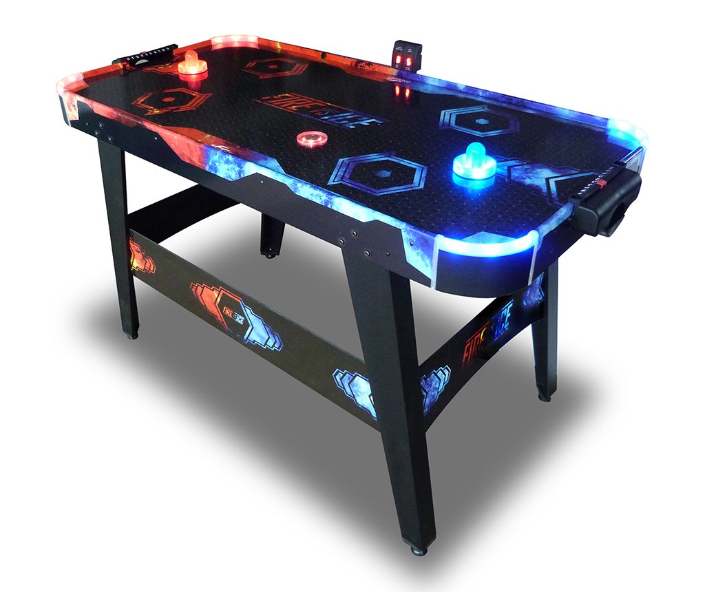 Airhockey  -  Fire vs. Ice