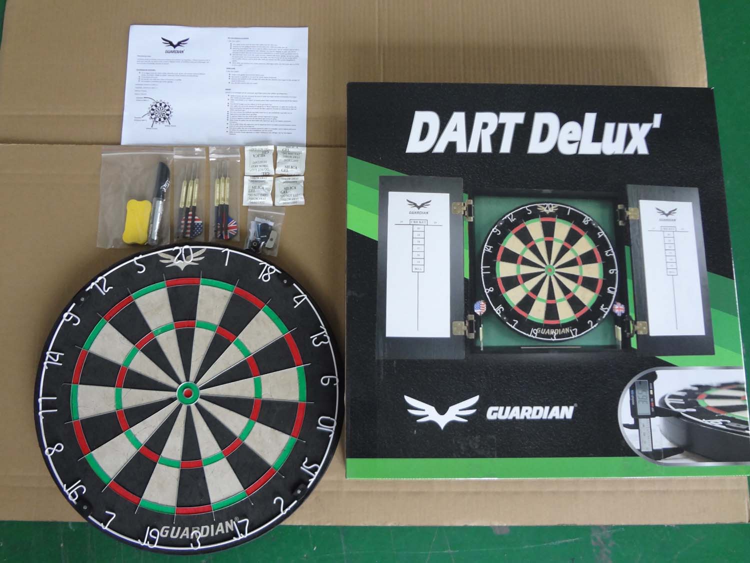 02 Guardian Dartskive DeLux 2