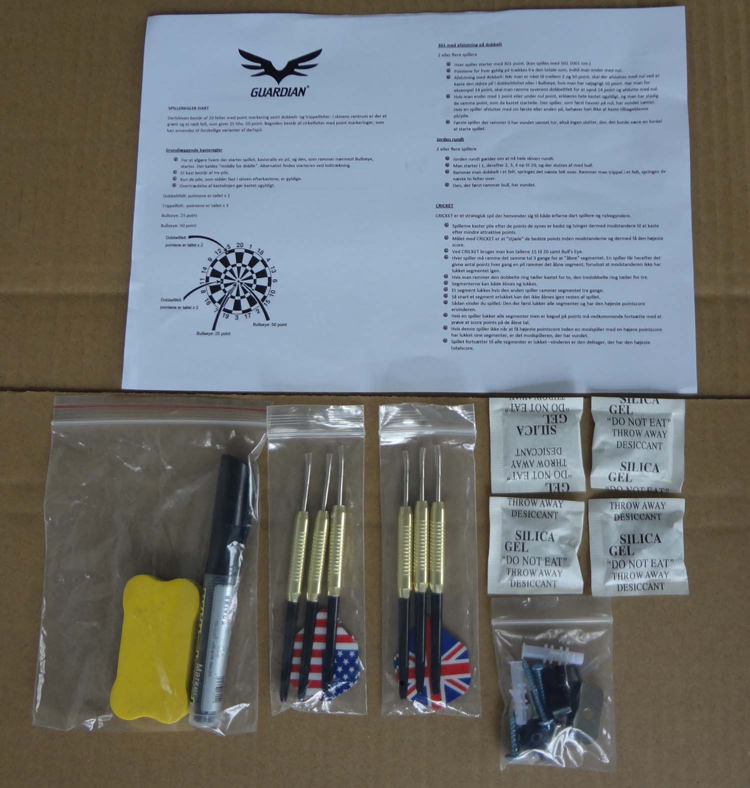 04 Guardian Dartskive DeLux 4