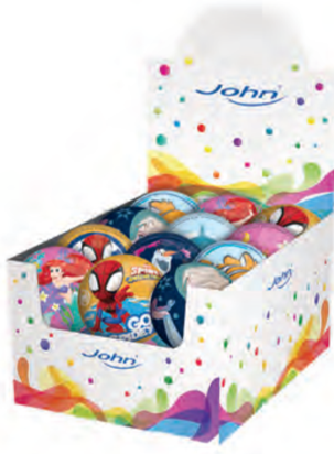 DISNEY hoppebold skum 63mm kolli 24 stk