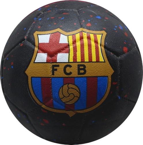 Barcelona street fodbold sort