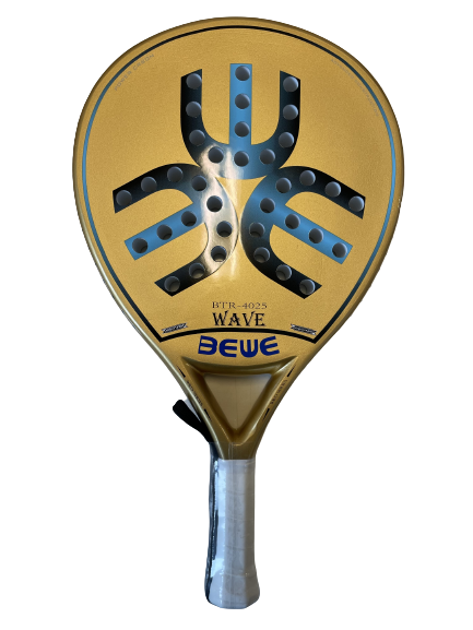 Fiberglas front med Carbon ramme Padel Racket